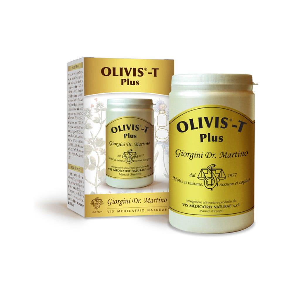 Dr. Giorgini Olivis-T Plus Pastiglie 30g-1