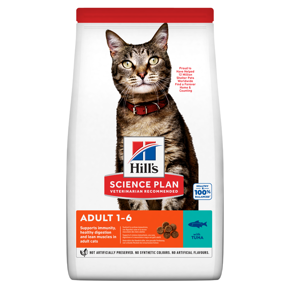Hill's Science Plan Adult Crocchette per Gatti con Tonno 10Kg-7