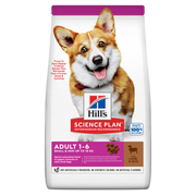 Hill's Science Plan Small & Mini Adult Crocchette con Agnello e Riso per Cani Sacco 6 Kg-18