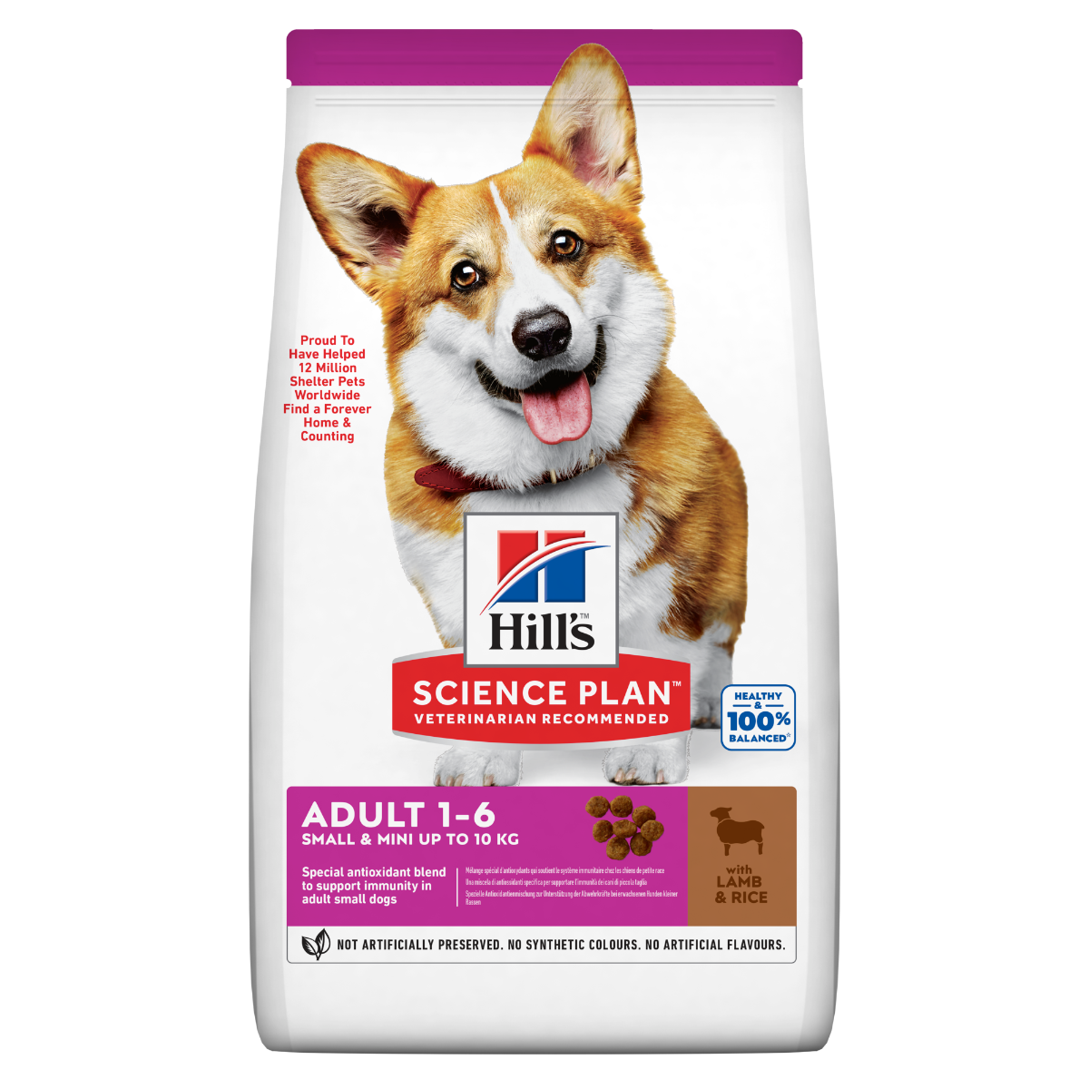 Hill's Science Plan Small & Mini Adult Crocchette con Agnello e Riso per Cani Sacco 6 Kg-18