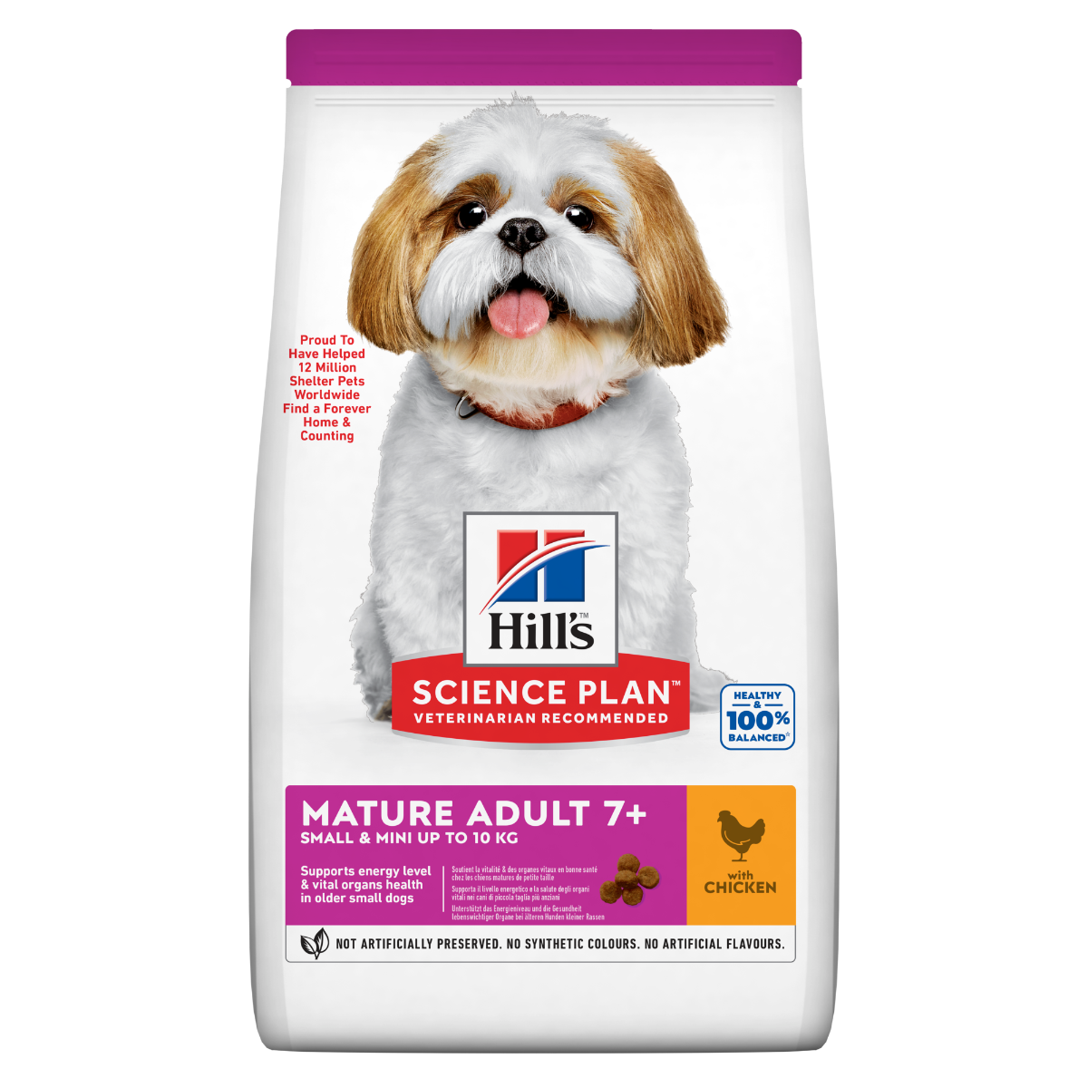 Hill's Science Plan Mature Adult 7+ Crocchette con Pollo per Cani Taglia Piccola Sacco 6 Kg-11
