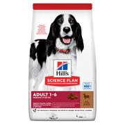 Hill's Science Plan Medium Adult Crocchette con Agnello e Riso per Cani  Sacco 14 Kg-8