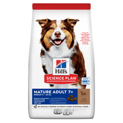 Hill's Science Plan Mature Adult 7+ Crocchette con Pollo per Cani Taglia Media Sacco 14 Kg-10