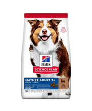 Hill's Science Plan Mature Adult 7+ Crocchette con Agnello e Riso per Cani Taglia Media Sacco 14 Kg-9