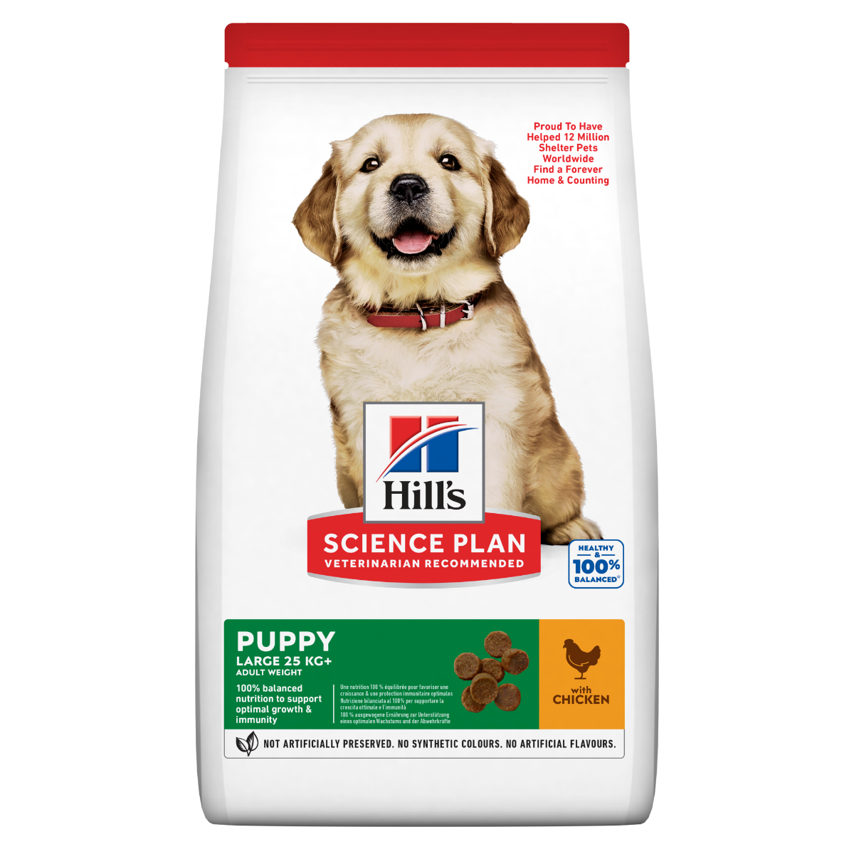 Hill's Science Plan Large Breed Puppy Crocchette Con Pollo Per Cuccioli Sacco 14,5Kg-7