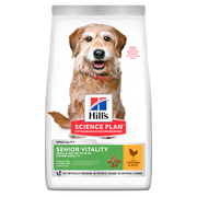Hill's Science Plan Senior Vitality Mature Adult 7+ Crocchette Con Pollo E Riso Per Cani Taglia Piccola 1,5Kg-9