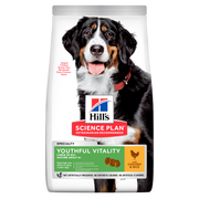 Hill's Science Plan Senior Vitality Mature Adult 6+ Crocchette Con Pollo E Riso Per Cani Taglia Grande 12Kg-10
