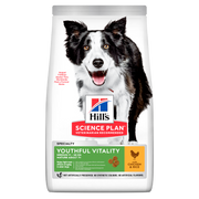 Hill's Science Plan Senior Vitality Mature Adult 7+ Crocchette Con Pollo E Riso Per Cani Taglia Media 12Kg-9