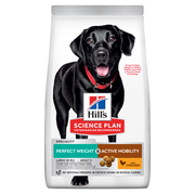 Hill's Science Plan Perfect Weight & Active Mobility Adult Crocchette Con Pollo Per Cani Taglia Grande Sacco 12 Kg-10