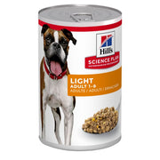 Hill's Science Plan Light Medium Adult Alimento Per Cani Scatoletta 370g-4