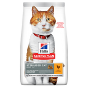 Hill's Science Plan Sterilised Cat Adult Crocchette Per Gatti Con Pollo 10 Kg-9