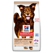 Hill's Science Plan Culinary Creations Adult Crocchette Con Anatra E Patate Per Cani Taglia Media Sacco 14kg-10