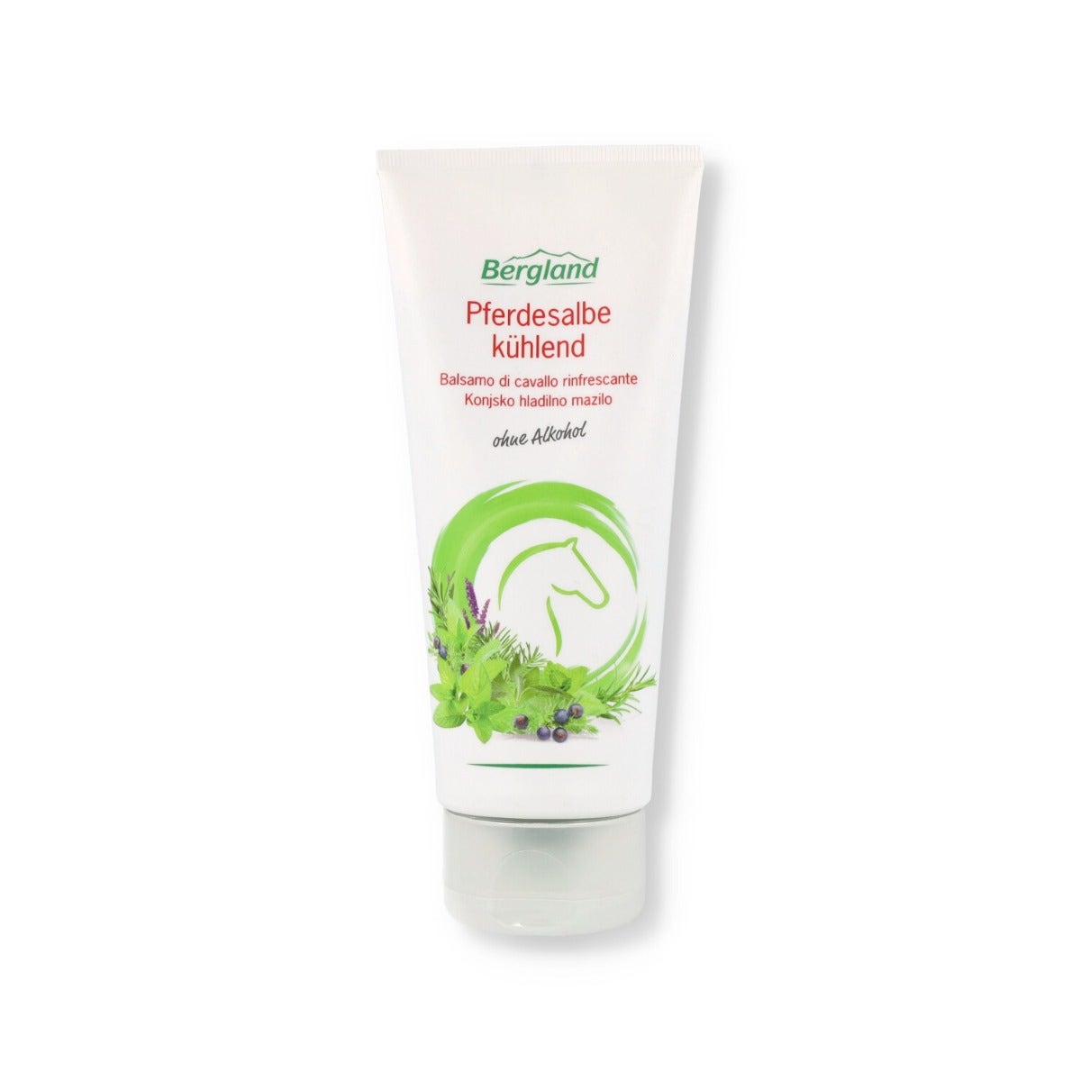 Bergland Pferdesalbe Balsamo Di Cavallo Rinfrescante 200ml-2