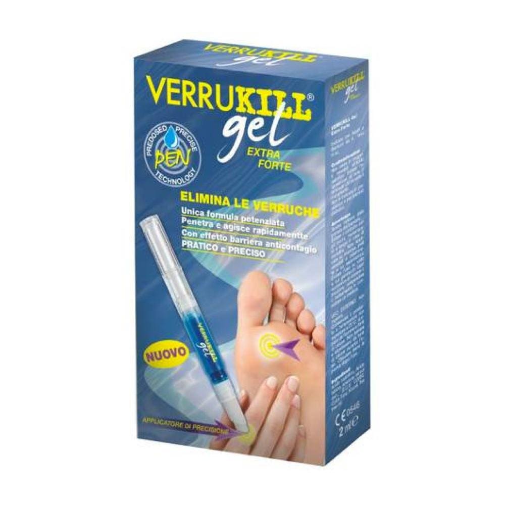 Verrukil Gel Rimozione Verruche 2ml-3