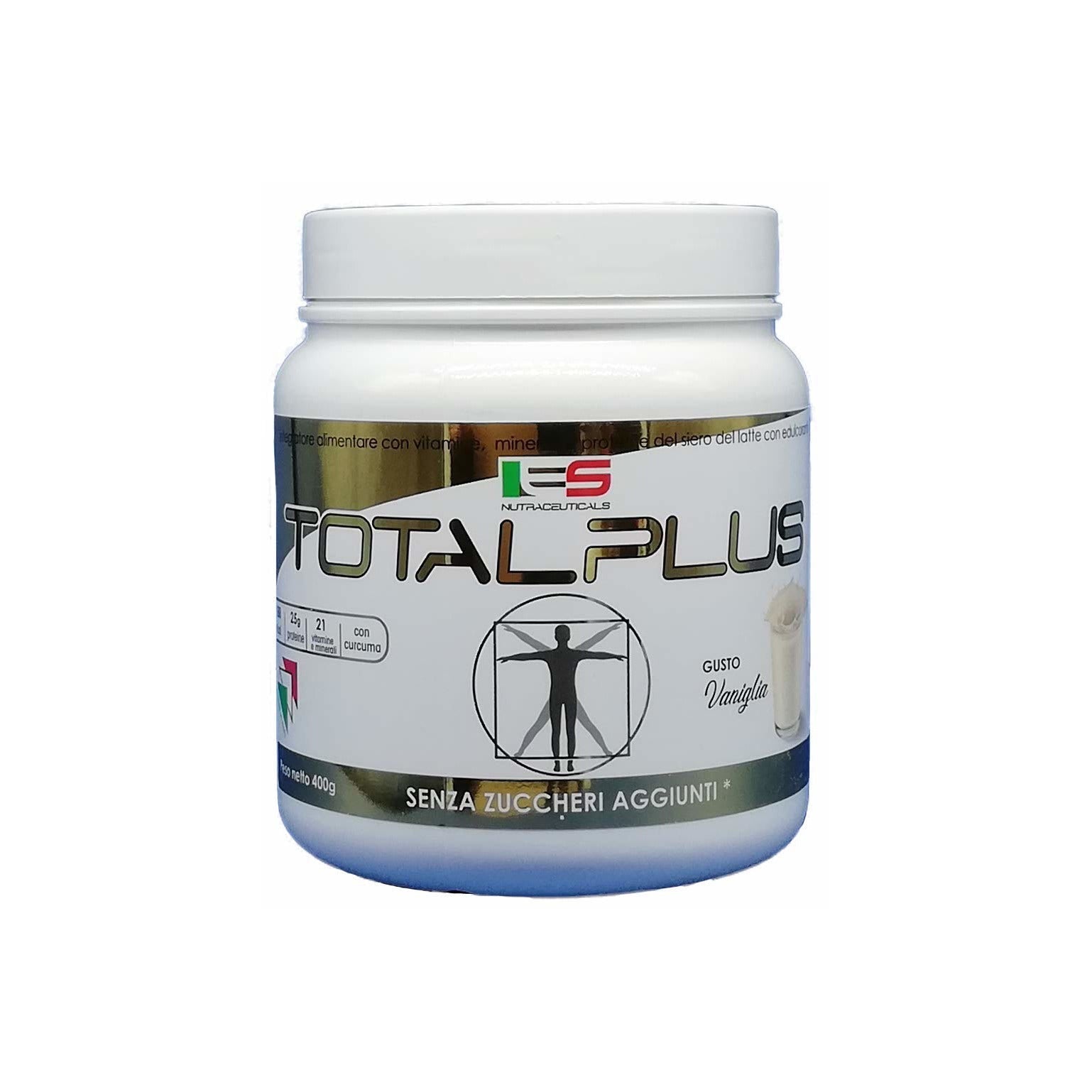 Total Plus Vaniglia 400g-2