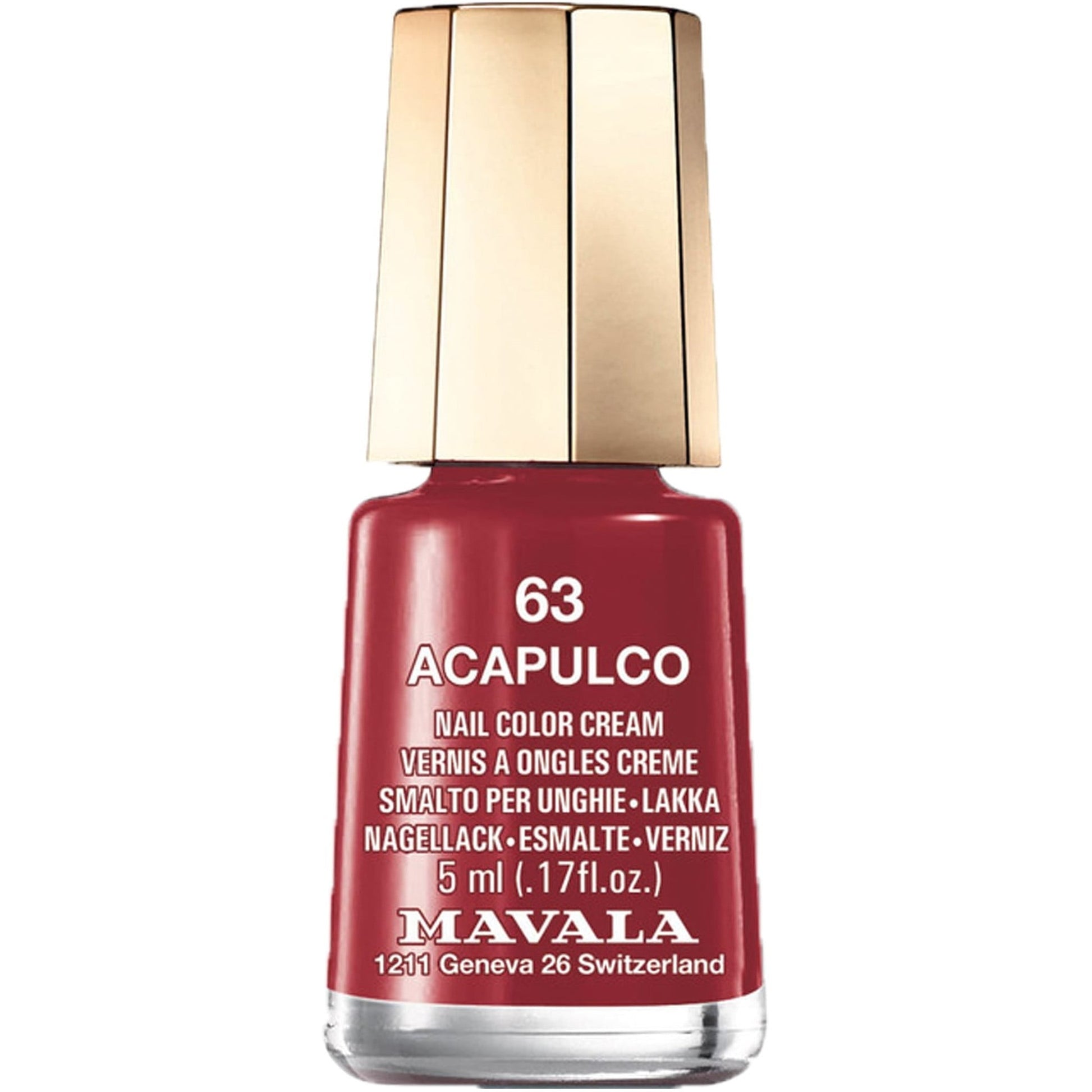 Mavala Smalto Minicolor 63 Acapulco  - 3