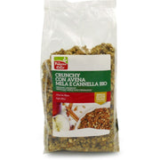 La Finestra Sul Cielo Crunchy Avena/Mela/Cannella Bio 375g  - 2