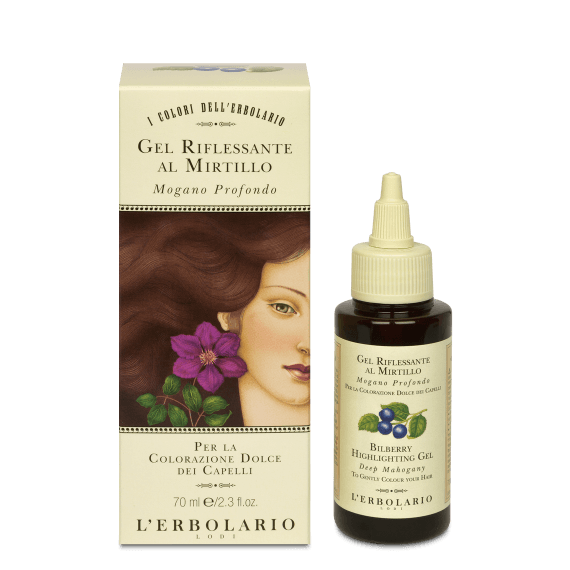 L'Erbolario Gel Riflessante All'Mirtillo Mogano Profondo 70ml-2