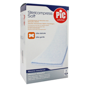 Pic Stericompress Soft Garza in TNT 18x40CM 6 Pezzi  - 4