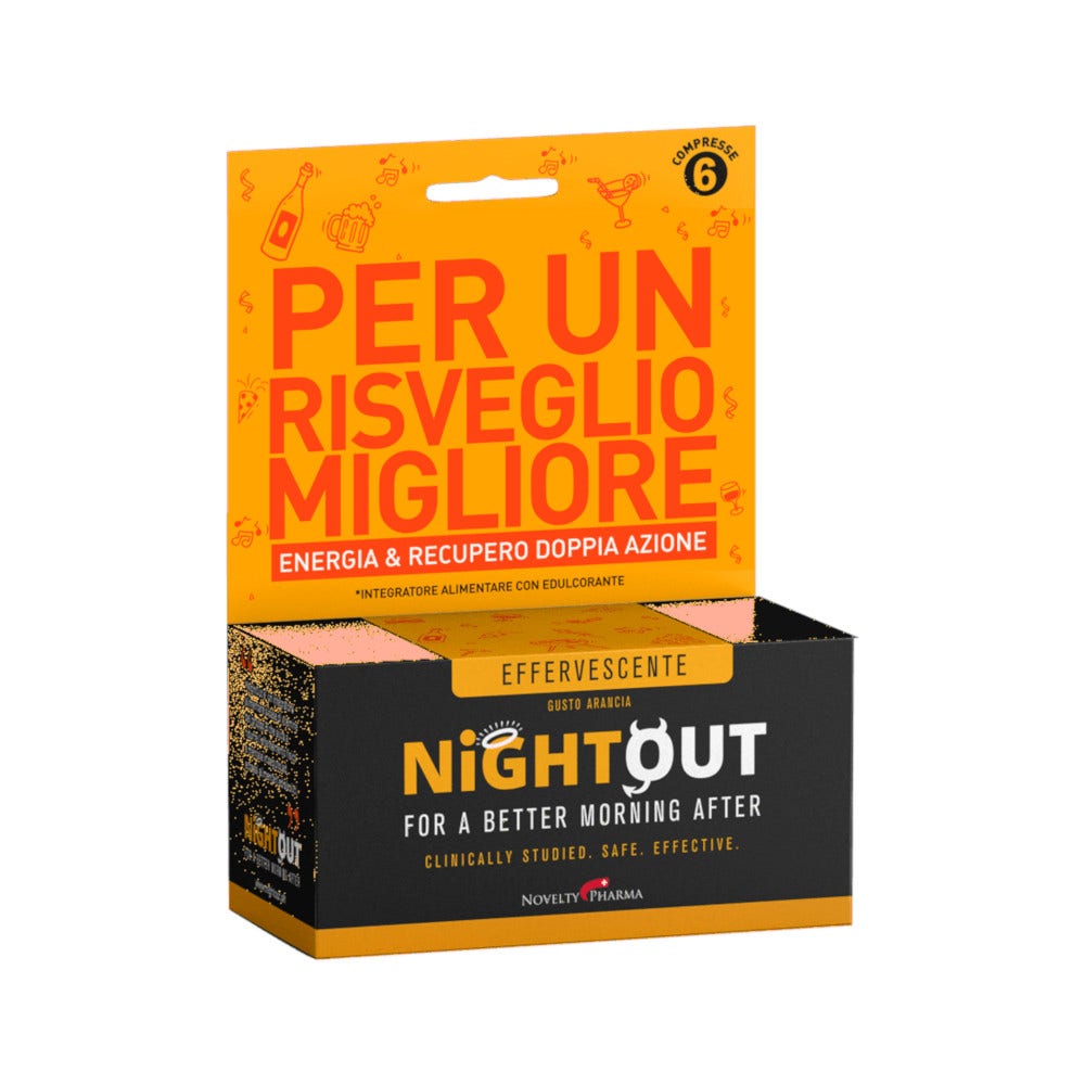 Night Out 6 Compresse Effervescenti          -2