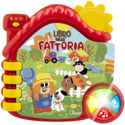 Chicco Gioco ABC Libro Parlante Fattoria 1 Pezzo 6Mesi+ Italiano/Inglese-4