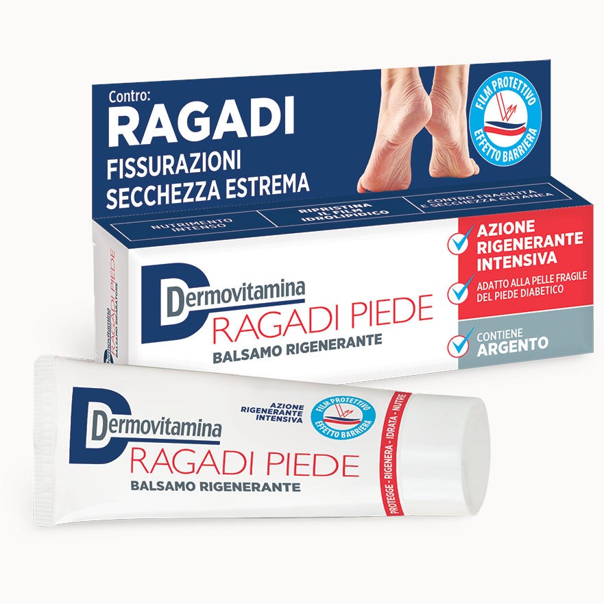 Dermovitamina Ragadi Crema Piedi 75ml  - 3