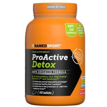 Named Sport Proactive Detox 60 Compresse  - 3