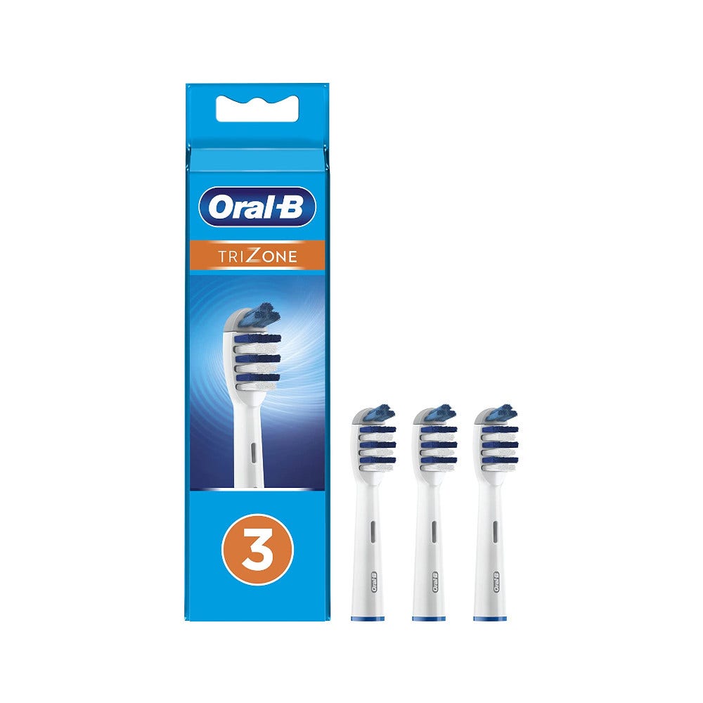 Oral-B Testine Di Ricambio Per Spazzolino Trizone 3 Pezzi-1