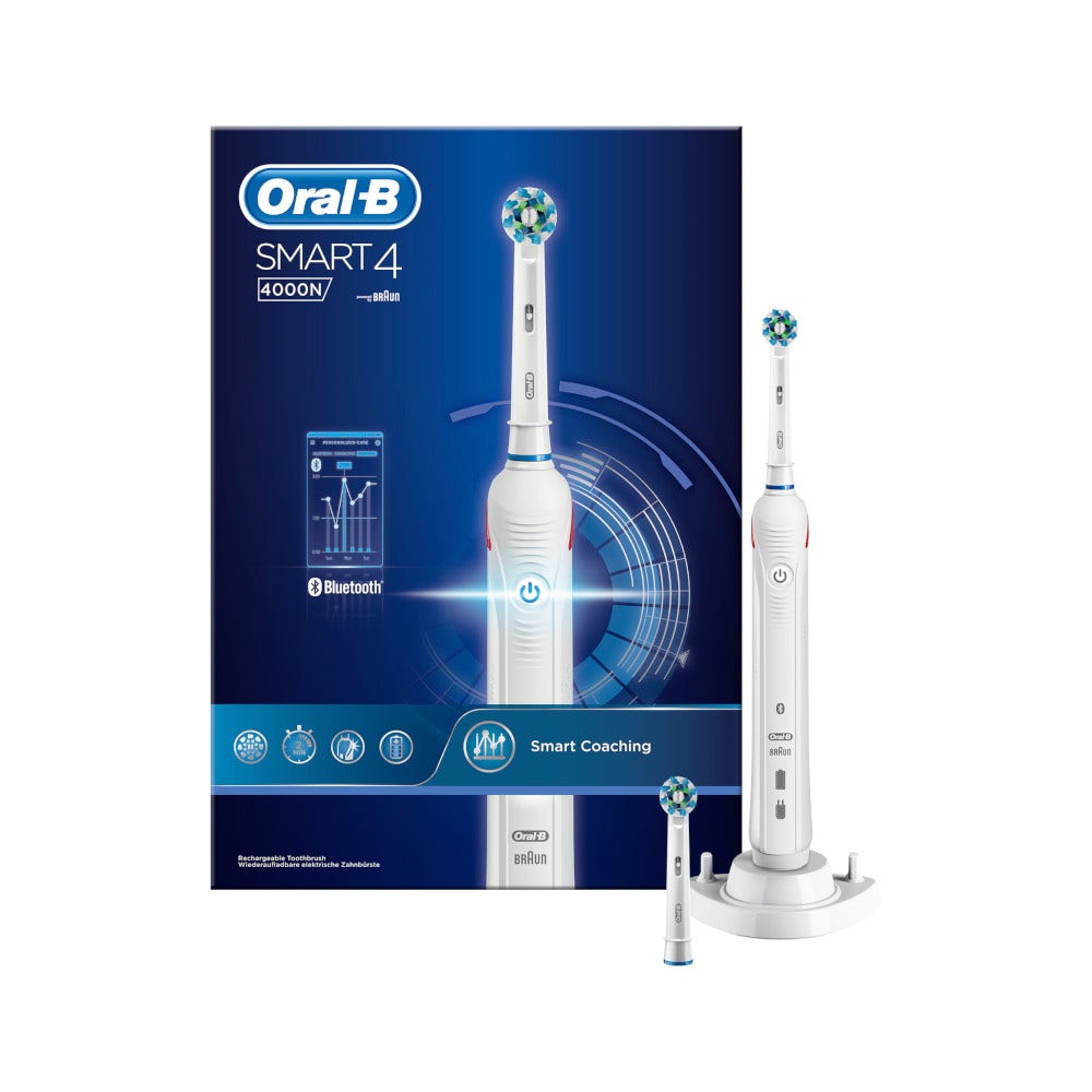 Oral-B Genius X 20100S Spazzolino Elettrico Bianco  - 2