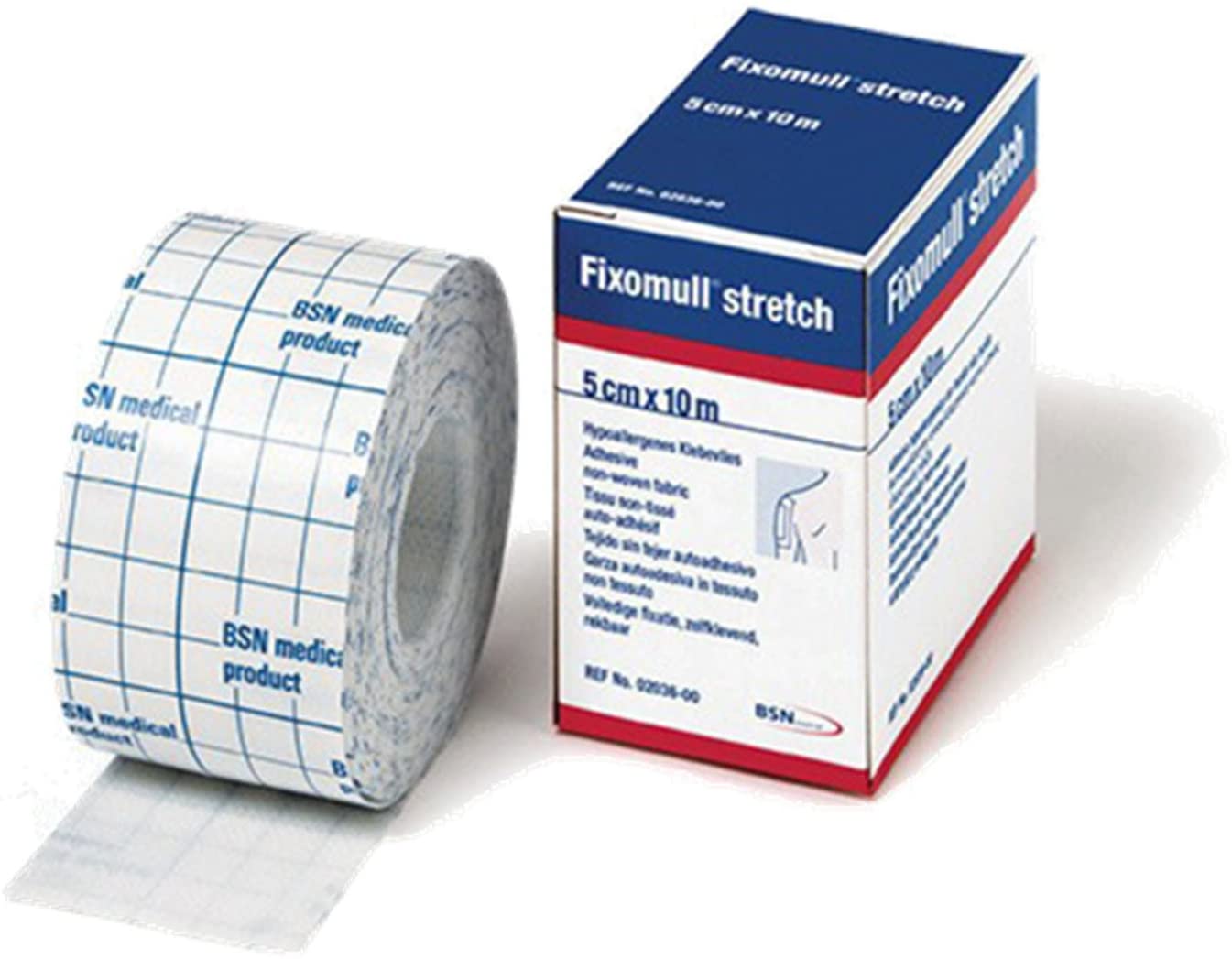 Fixomull Stretch Garza Adesiva 10mx5cm-4