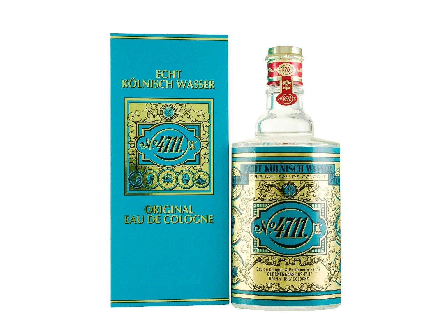 Original Eau De Cologne 4711 200ml  - 1