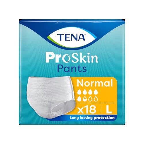 Tena Pants Normal Pannoloni Mutandine Assorbenti Taglia L 18 Pezzi-1