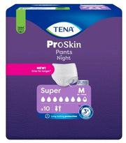 Tena Pants Night Pannolone A Mutandina Super Taglia M 10 Pezzi-1