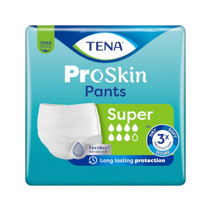 Tena Pants Super Pannoloni Mutandine Assorbenti Taglia XL 12 Pezzi-1