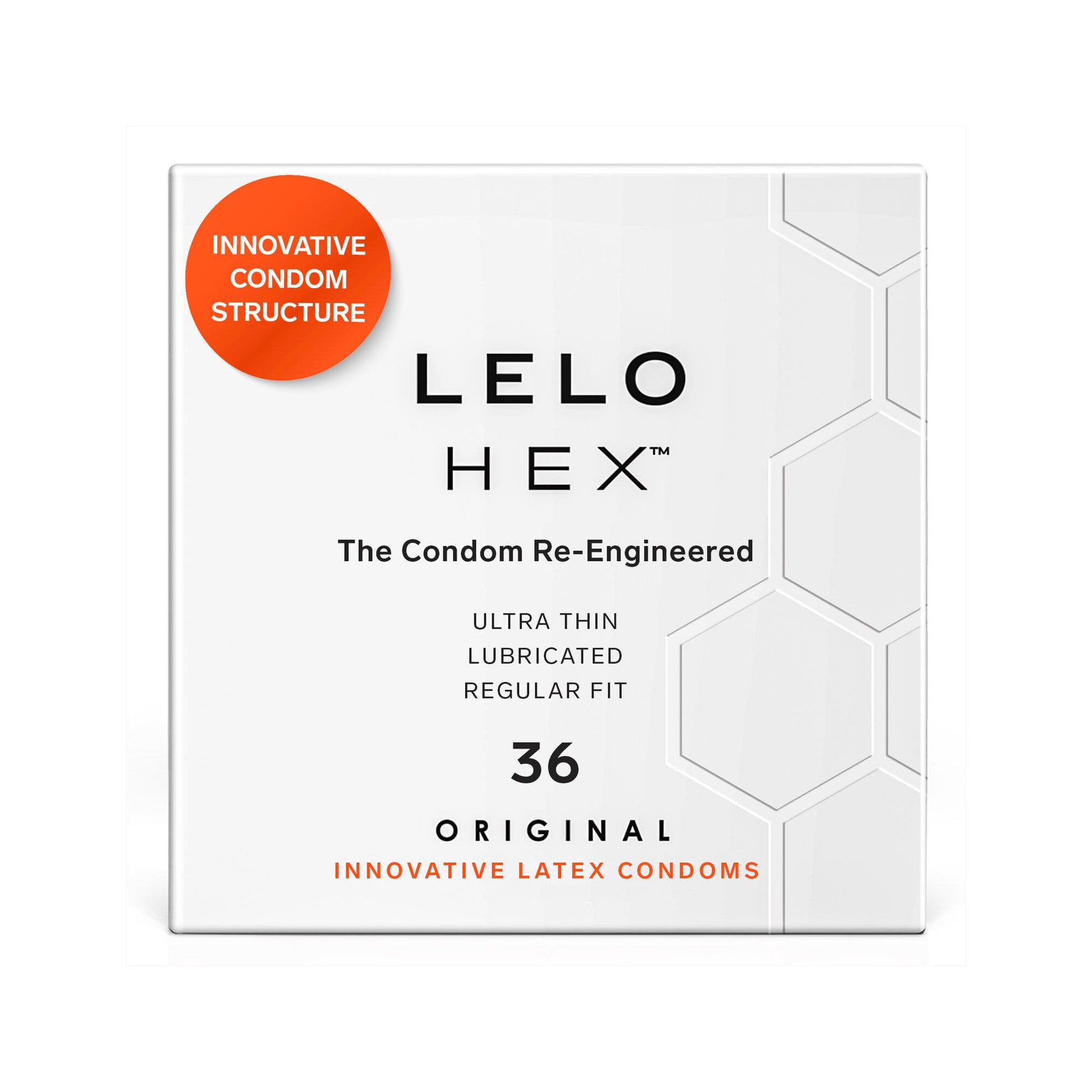 Lelo Hex Original 36 Preservativi-1