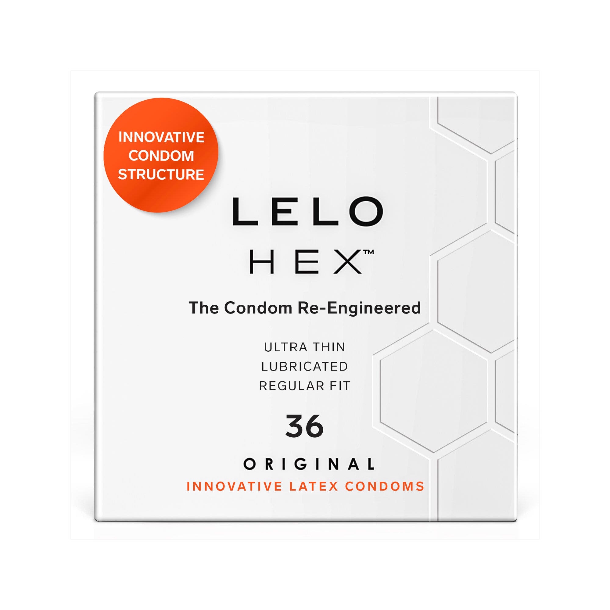 Lelo Hex Original 36 Preservativi-1