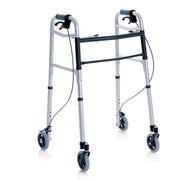 Moretti Mopedia Deambulatore Pieghevole In Alluminio 4 Ruote Cod.RP742-1