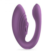 Crushious Vibratore Pleasuriser Ricaricabile con Telecomando e Lubrificante-12
