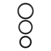 Crushious Bandoleros Set di Anelli per il Pene in Silicone-7