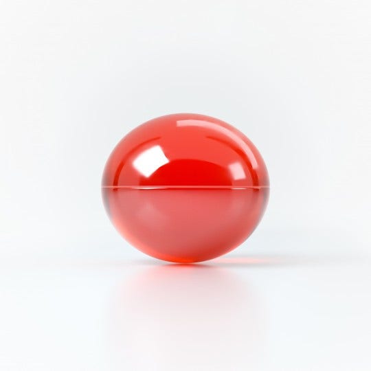 Crushious Lub Balls Palline Lubrificanti Al Gusto Di Fragola E Cioccolato-5