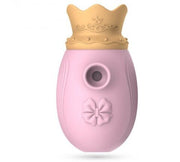 Crushious Monarch Stimolatore Clitorideo Rosa-10