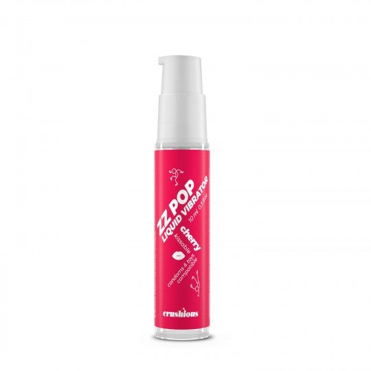 Crushious Vibratore Liquido Zz Pop Aromatizzato Alla Ciliegia 10ml-3