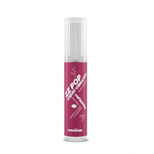 Crushious Vibratore Liquido ZZ Pop Frutti Rossi 10ml-4