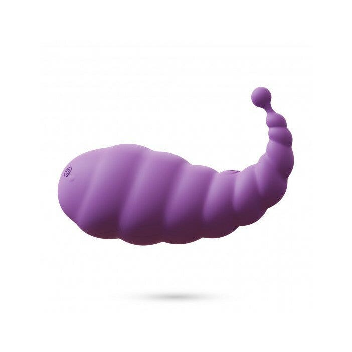 Crushious Cocoon Uovo Vibrante Ricaricabile Con Telecomando A Distanza Senza Fili Viola-1