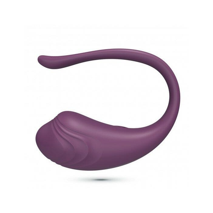 Crushious Uovo Vibrante Ricaricabile Con Telecomando Tamago Viola-1