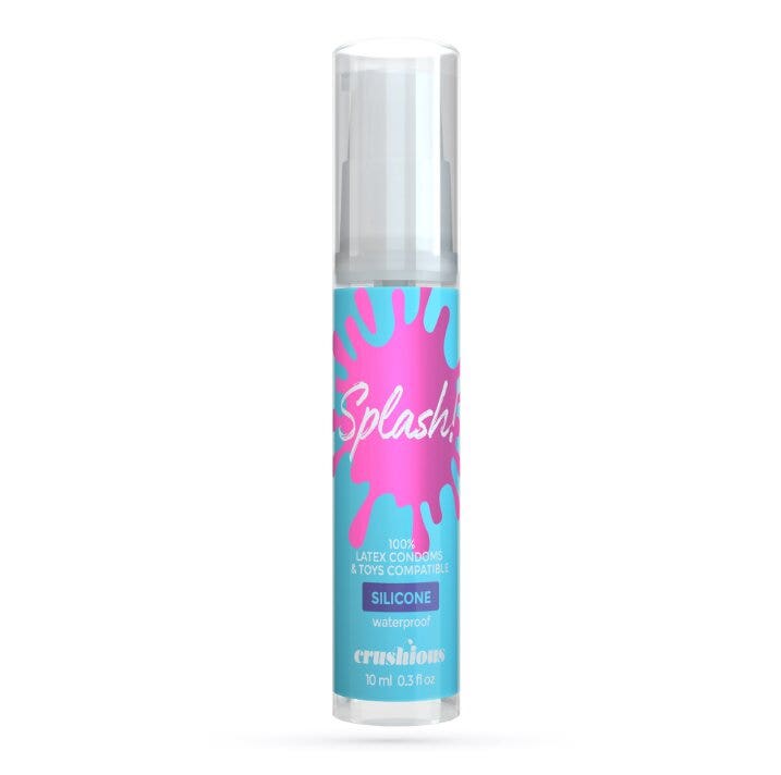Crushious Jelly Lubrificante Splash Al Silicone 10ml-1