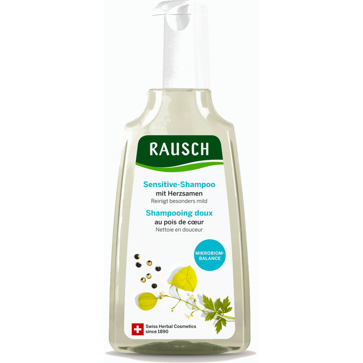 Rausch Shampoo Delicato Al Cardiospermum 200ml-4