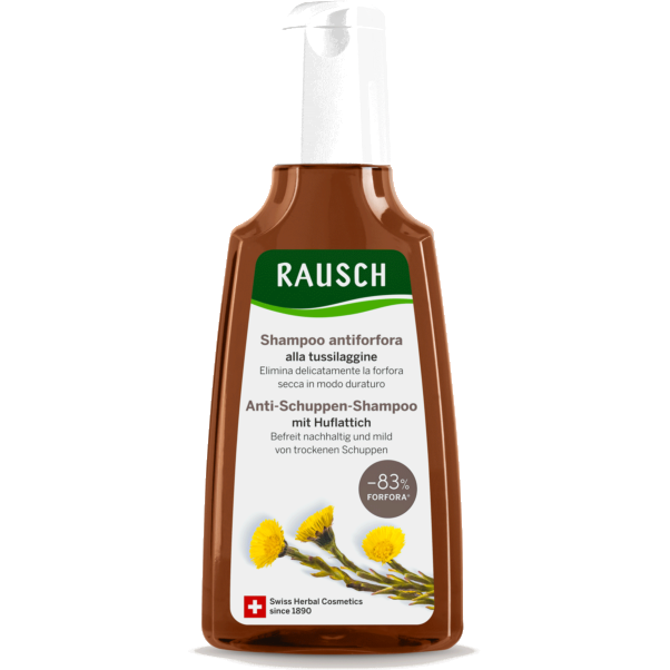 Rausch Shampoo Antiforfora Alla Tussilaggine 200ml-4