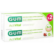 Gum Activital Dentifricio Gel 2x75ml-3