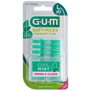 Gum Soft Pick Mint Comfort Flex Large Scovolini 40 Pezzi-1